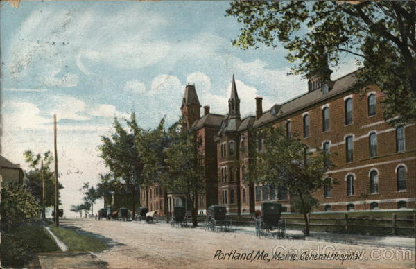 Maine General Hospital Portland