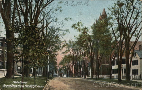 State Street Portland Maine