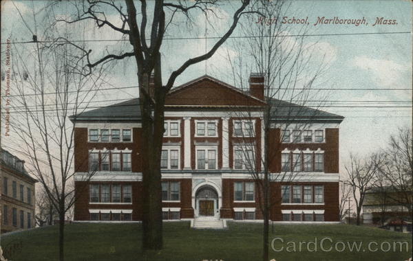 High School Marlborough Massachusetts