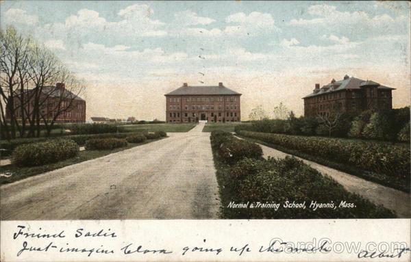 Normal and Training School Hyannis Massachusetts