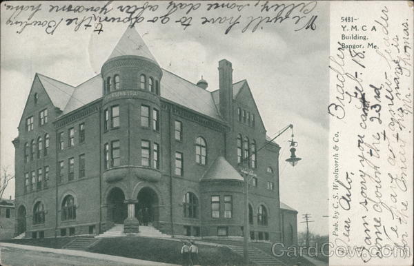 Y.M.C.A. Building Bangor Maine