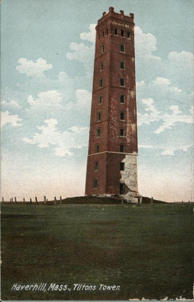 Tilton's Tower Haverhill Massachusetts