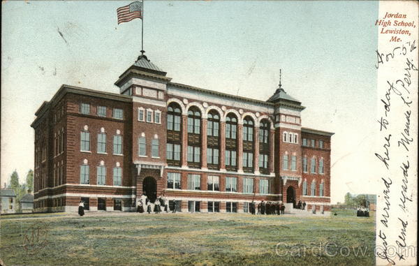 Jordan High School Lewiston Maine