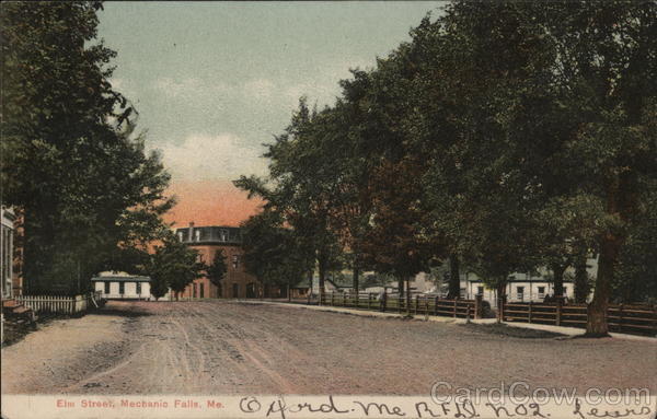 Elm Street Mechanic Falls Maine