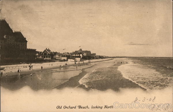 Looking North Old Orchard Beach Maine