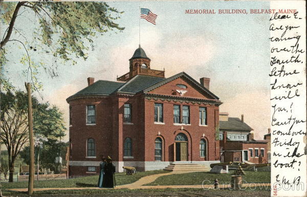 Memorial Building Belfast Maine