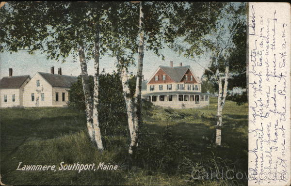 Lawnmere Southport Maine