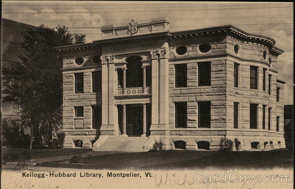 Kellogg-Hubbard Library Montpelier Vermont
