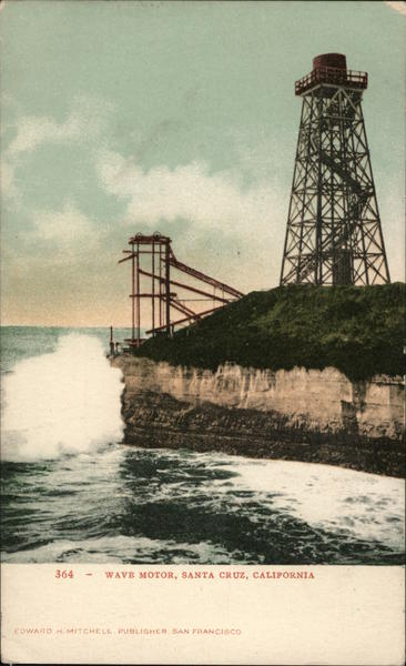 Wave Motor Santa Cruz California