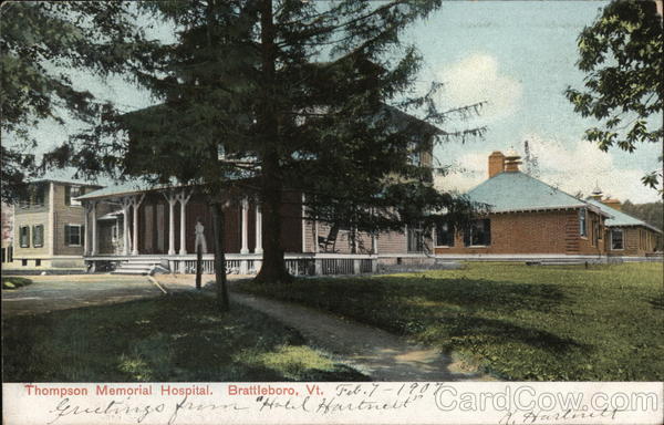 Thomson Memorial Hospital Brattleboro Vermont