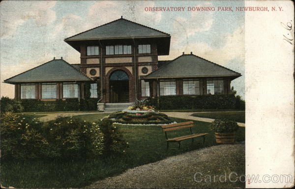 Observatory Downing Park Newburgh New York