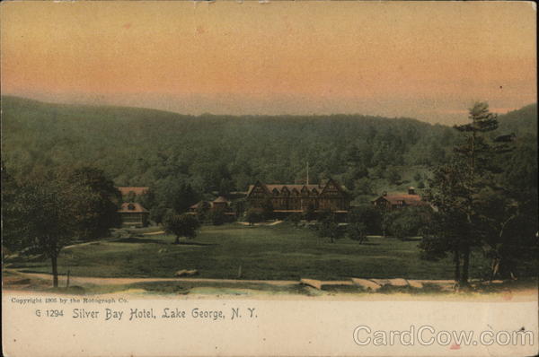 Silver Bay Hotel Lake George New York