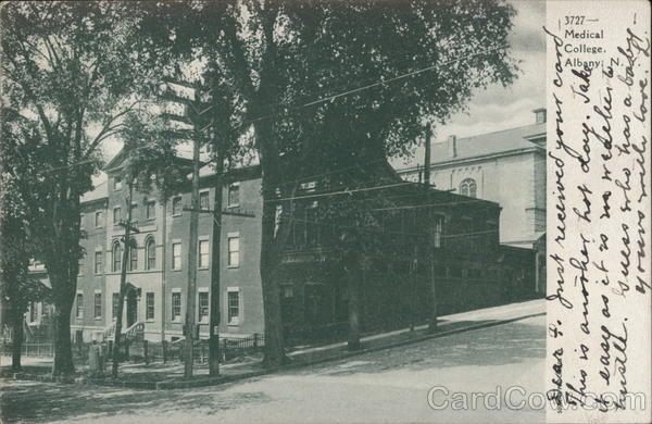 Medical College Albany New York