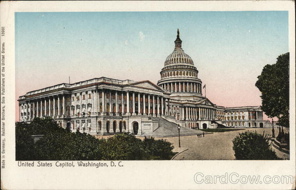 United States Capitol Washington District of Columbia