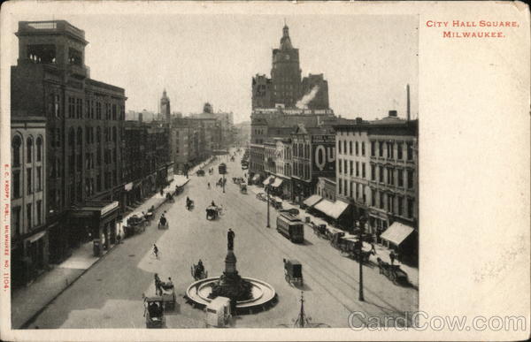 City Hall Square Milwaukee Wisconsin