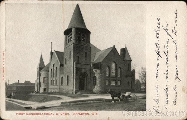 First Congregational Church Appleton Wisconsin