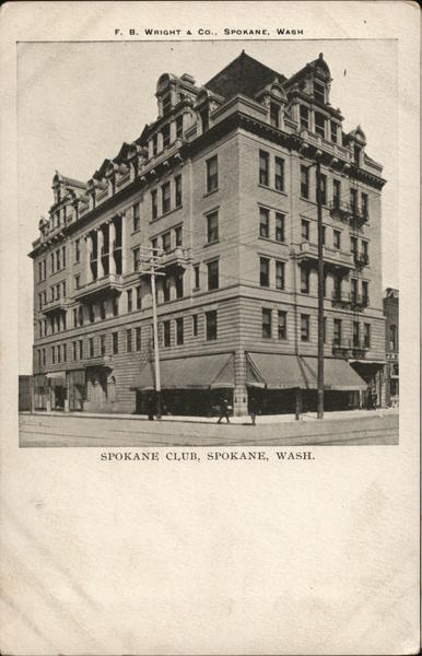 Spokane Club Washington