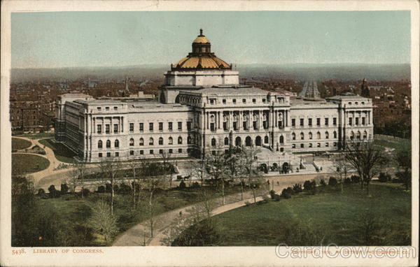 Library of Congress Washington District of Columbia