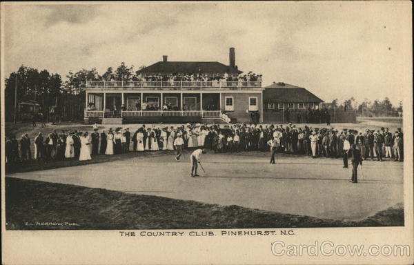 The Country Club Pinehurst North Carolina