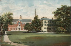 Radcliffe College Cambridge, MA Postcard Postcard Postcard