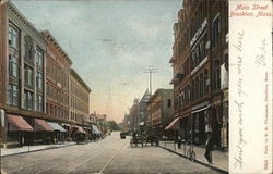 Main Street Postcard