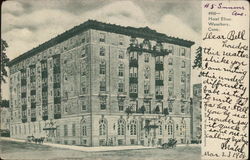Hotel Elton Waterbury, CT Postcard Postcard Postcard