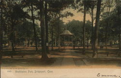 Washington Park Postcard