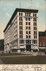 Bay State Building Lawrence, MA Postcard Postcard Postcard