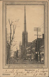 St. Mary's Church, North Warren Street Postcard