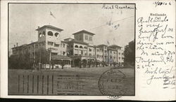 Hotel Redlands, CA Postcard Postcard Postcard