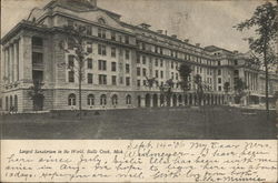 Largest Sanatorium in the World Largest Sanatorium in the World