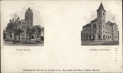 Court House and Federal Building Postcard