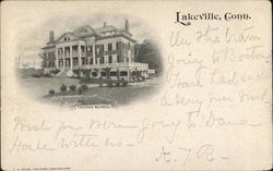 Taconic School Lakeville, CT Postcard Postcard Postcard