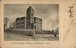 State Normal School Willimantic, CT Postcard Postcard Postcard