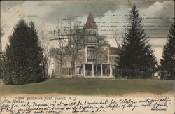 Beechwood Hotel Summit, NJ Postcard Postcard Postcard