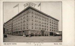 The Savoy Hotel Denver, CO Postcard Postcard Postcard