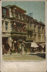 DuPont Street, Principal Thoroughfare of Chinatown, S.F. Postcard