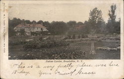 Italian Garden Postcard