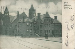 First Presbyterian Church Cohoes, NY Postcard Postcard Postcard