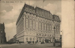 Hotel Astor New York City, NY Postcard Postcard Postcard