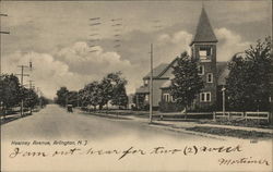 Kearney Avenue Postcard
