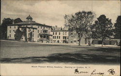 Mount Pleasant Military Academy Postcard