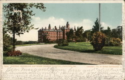 Western Promenade and Maine General Hospital Portland, ME Postcard Postcard Postcard