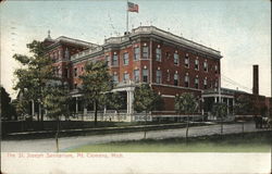 St. Joseph Sanitarium Mount Clemens, MI Postcard Postcard Postcard