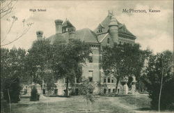 High School Postcard