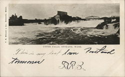 Upper Falls Postcard