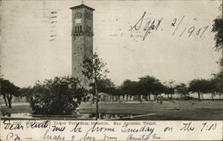Government Tower, Fort Sam Houston Postcard