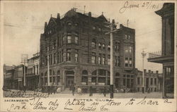 Sutter Club Sacramento, CA Postcard Postcard Postcard