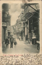 Street in Chinatown Postcard