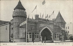 Johnstown Flood Coney Island, NY Postcard Postcard Postcard